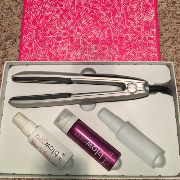 blowpro titanium flat iron